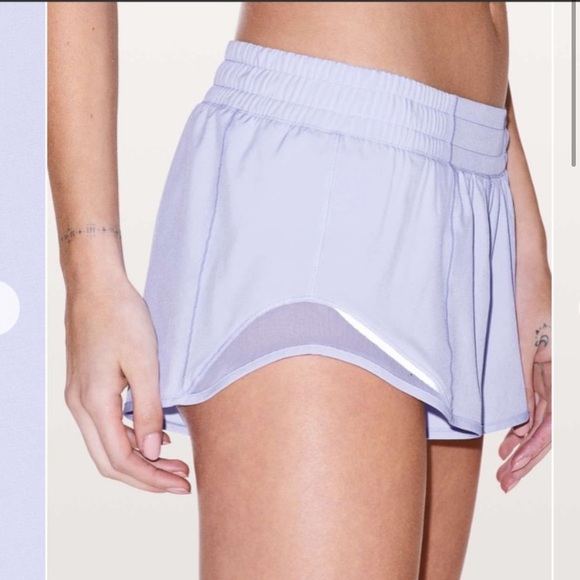 NWT Lululemon Hotty Hot 2.5” Serene Blue - Picture 2 of 8